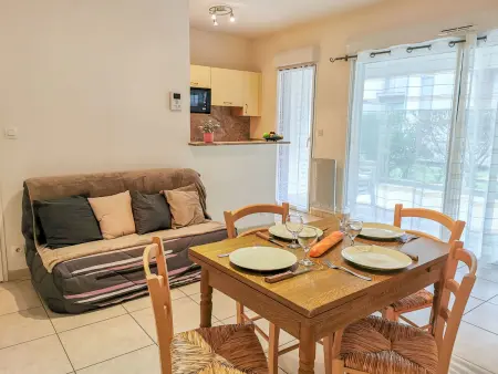 Appartement Quai Malo, terrasse 50 m² à Saint-Malo : photo 3