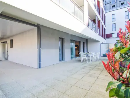 Appartement Quai Malo, terrasse 50 m² à Saint-Malo : photo 5