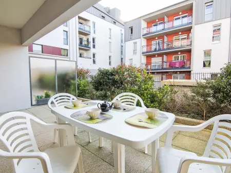 Appartement Quai Malo, terrasse 50 m² à Saint-Malo : photo 6