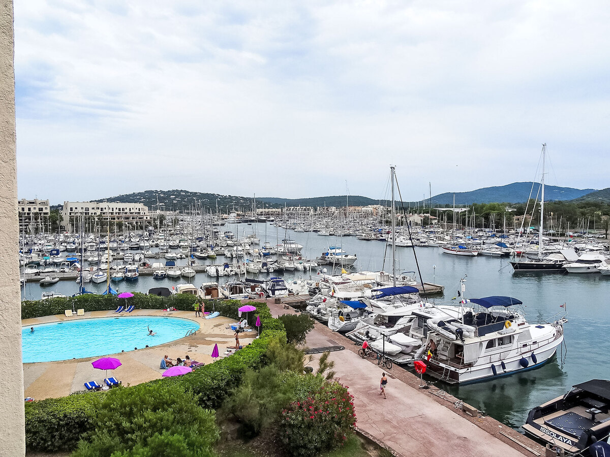 Les Cascadelles : apt 2 pièces, 50 m de la mer à Cogolin - Photo 9