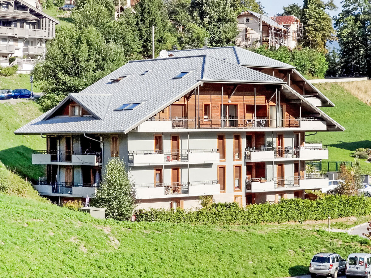 Clos de la Fontaine 1 - Appart 3P, balcon, vue montagne - Photo 1
