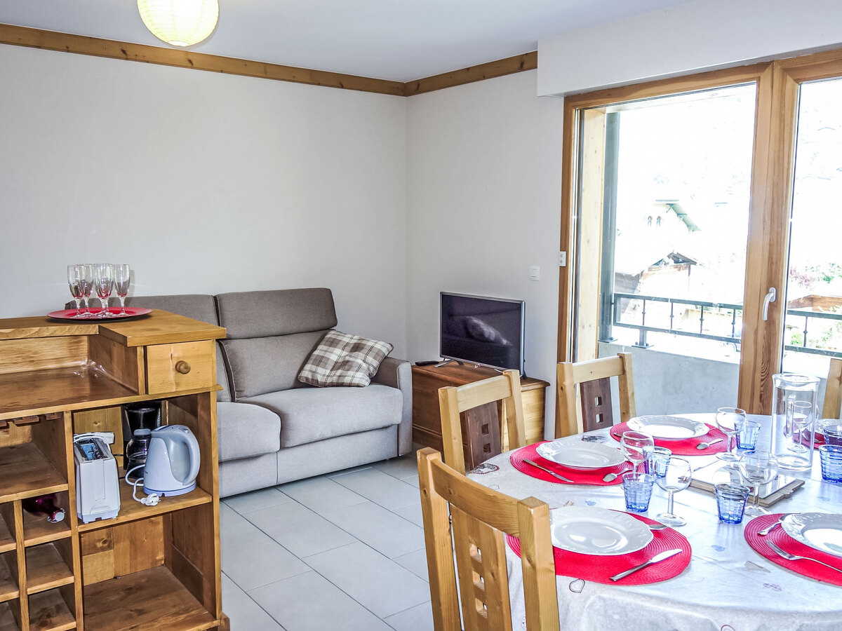 Clos de la Fontaine 1 - Appart 3P, balcon, vue montagne - Photo 3