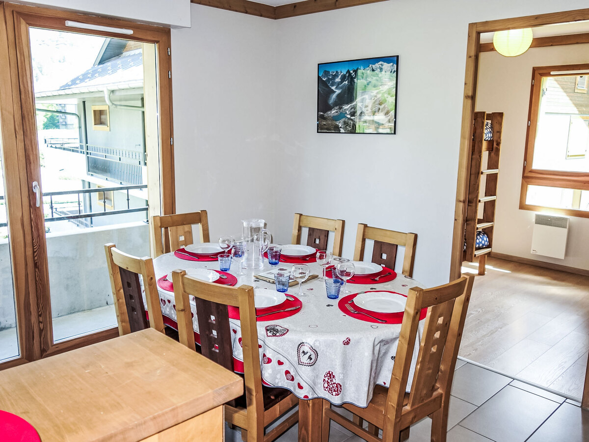 Clos de la Fontaine 1 - Appart 3P, balcon, vue montagne - Photo 9
