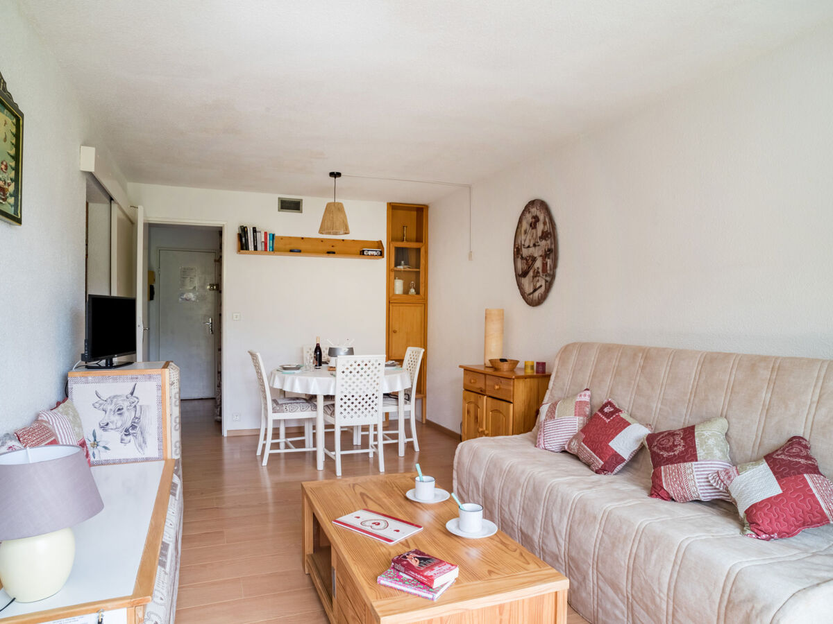Studio Lunik Orion, 17e étage avec vue pistes ski - Photo 2