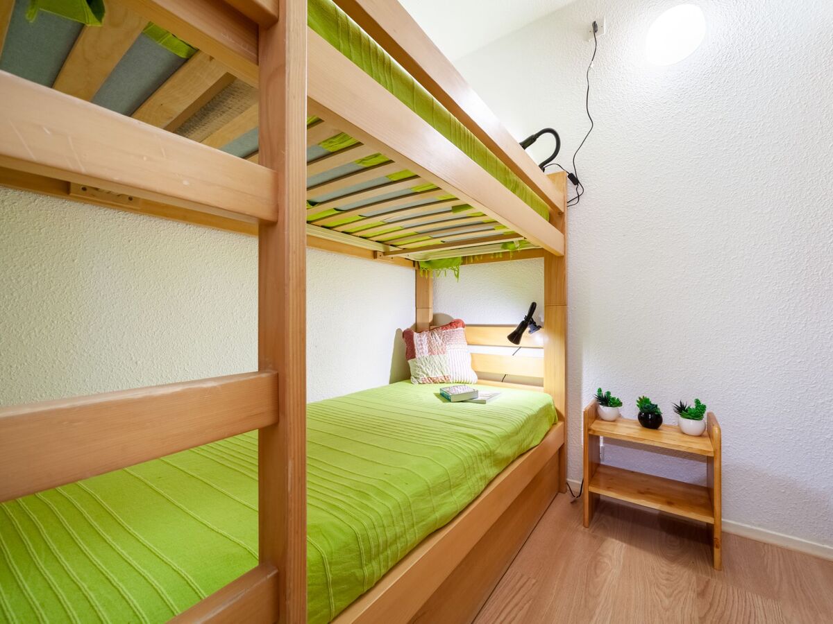 Studio Lunik Orion, 17e étage avec vue pistes ski - Photo 4