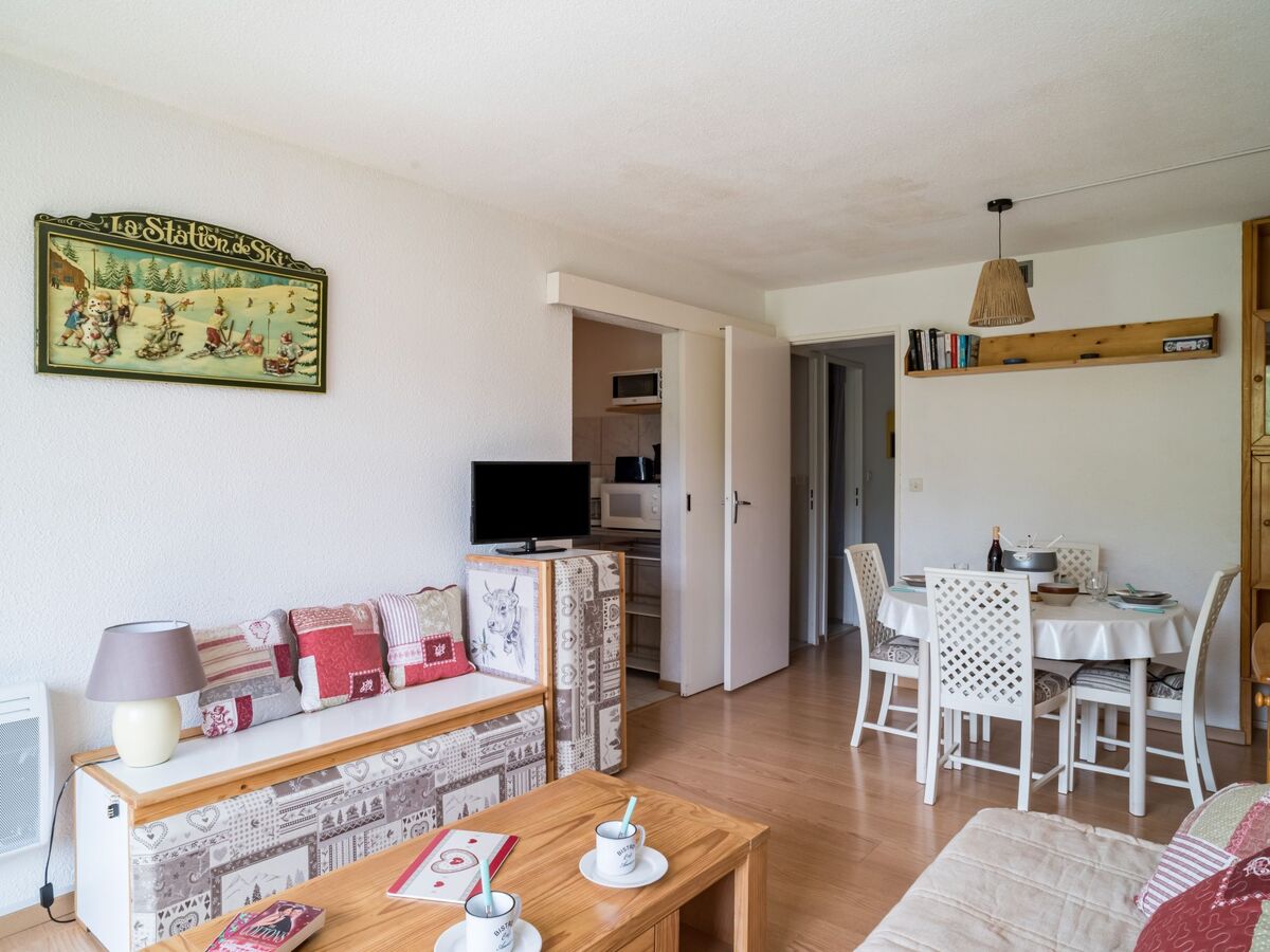 Studio Lunik Orion, 17e étage avec vue pistes ski - Photo 7