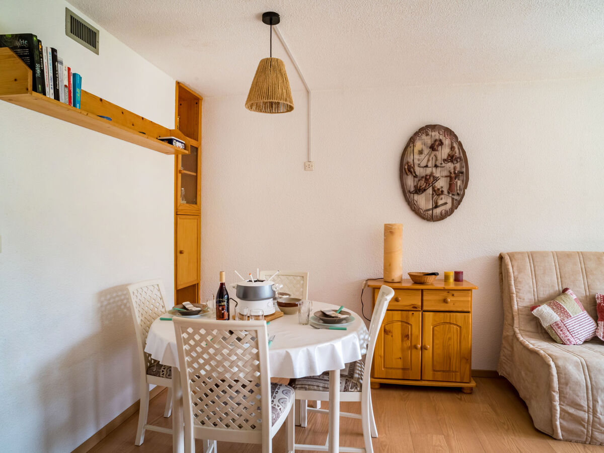 Studio Lunik Orion, 17e étage avec vue pistes ski - Photo 8