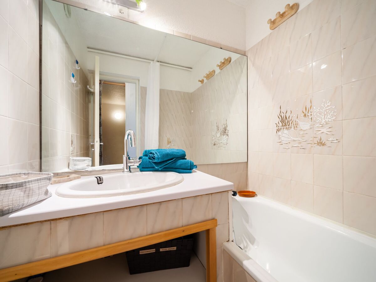 Studio Lunik Orion, 17e étage avec vue pistes ski - Photo 10