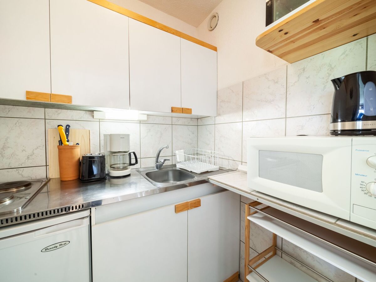 Studio Lunik Orion, 17e étage avec vue pistes ski - Photo 11