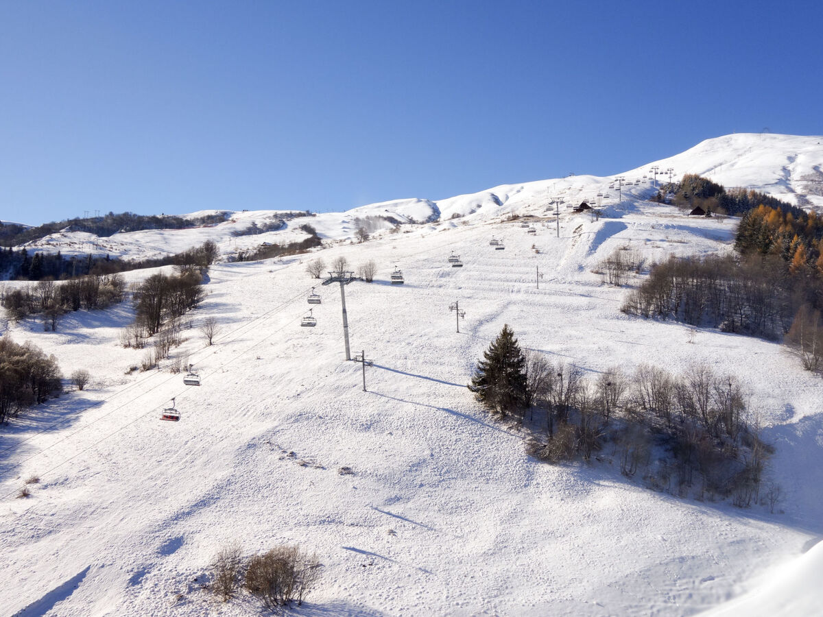 Studio Lunik Orion, 17e étage avec vue pistes ski - Photo 12