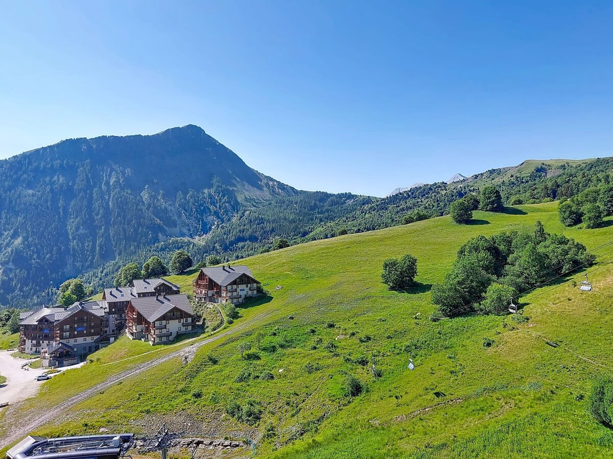 Studio Lunik Orion, 17e étage avec vue pistes ski - Photo 13