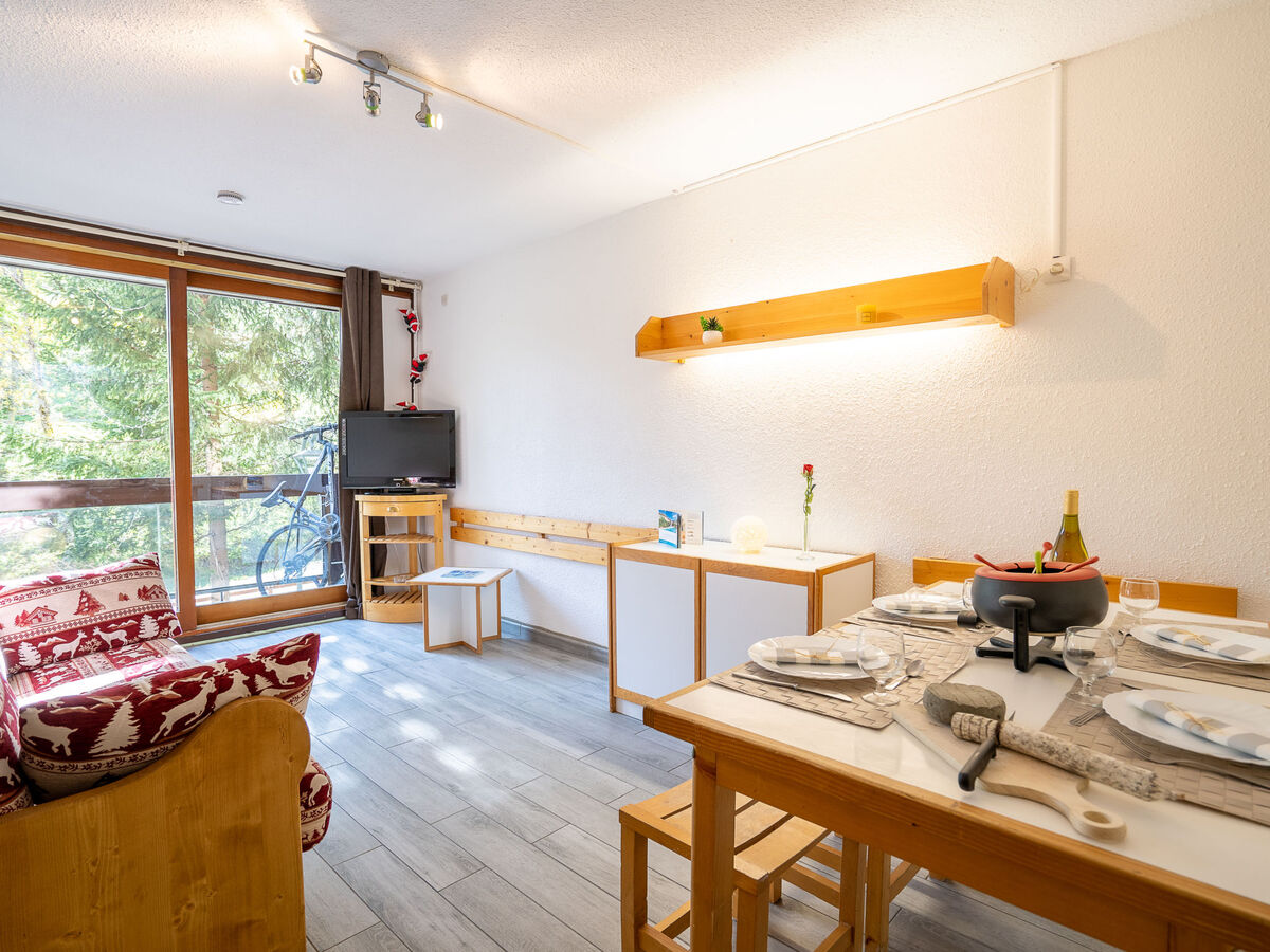 Studio 28 m² Lunik Orion, balcon sud, 50 m des pistes - Photo 1