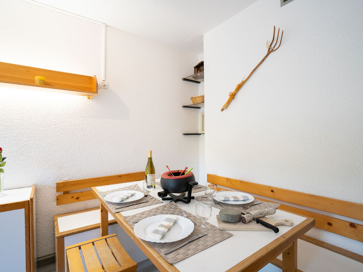 Studio 28 m² Lunik Orion, balcon sud, 50 m des pistes - Photo 3