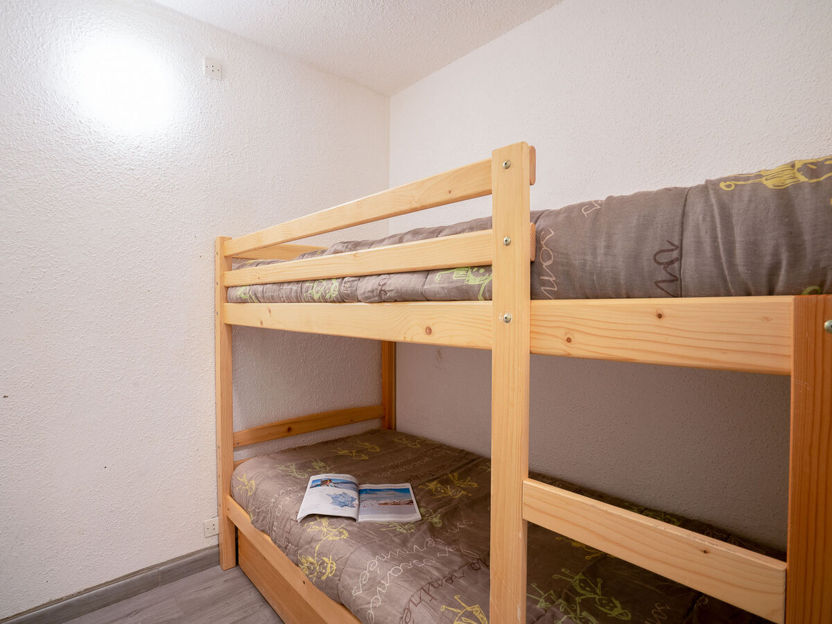 Studio 28 m² Lunik Orion, balcon sud, 50 m des pistes - Photo 4