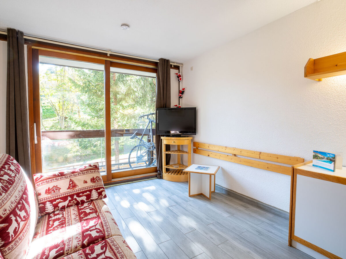 Studio 28 m² Lunik Orion, balcon sud, 50 m des pistes - Photo 7