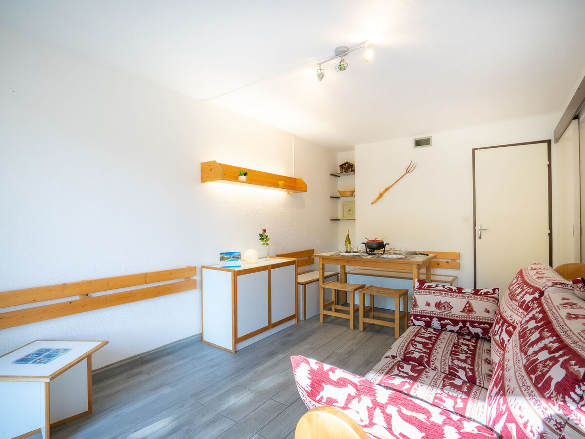 Studio 28 m² Lunik Orion, balcon sud, 50 m des pistes - Photo 8