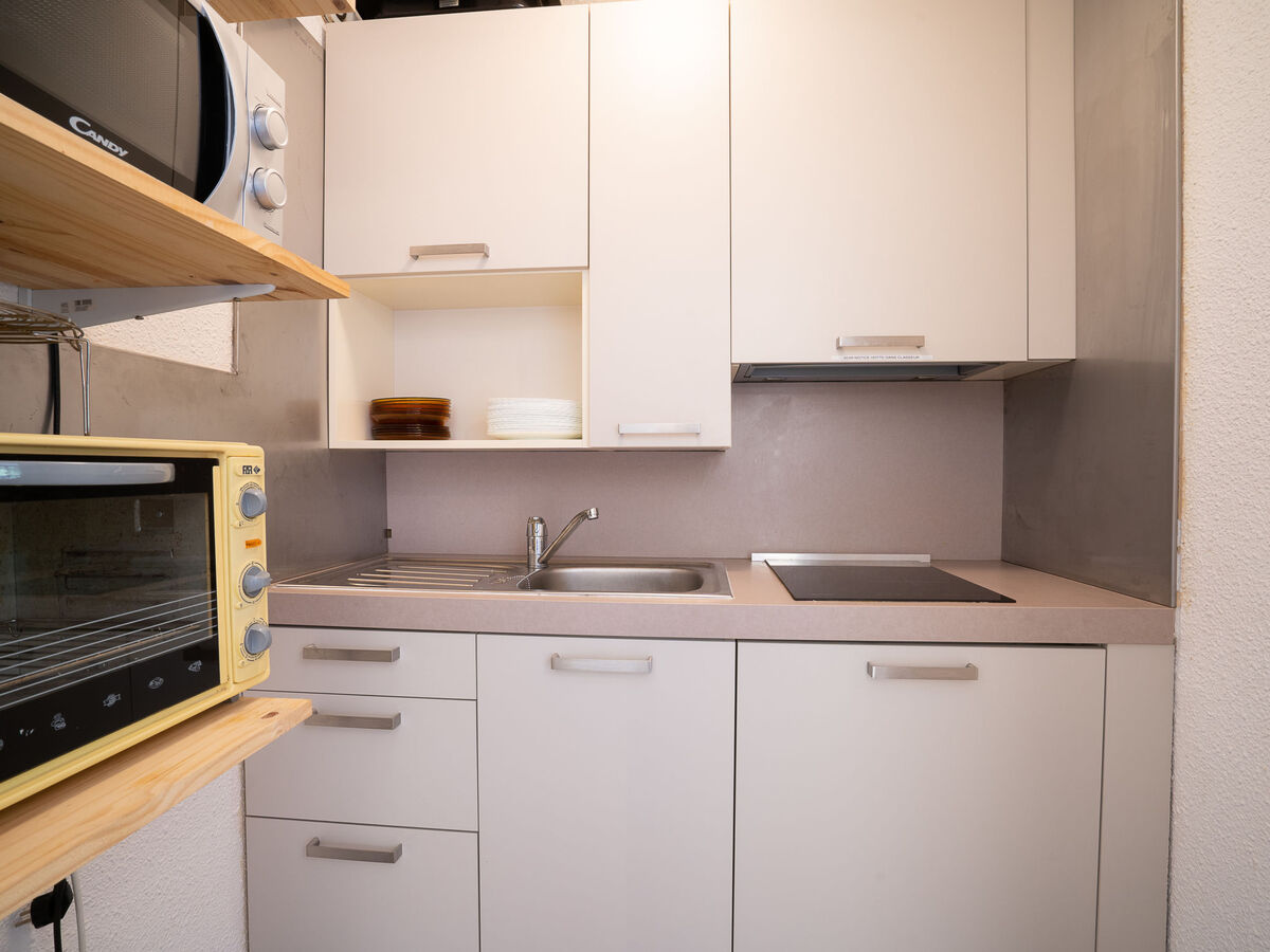 Studio 28 m² Lunik Orion, balcon sud, 50 m des pistes - Photo 10