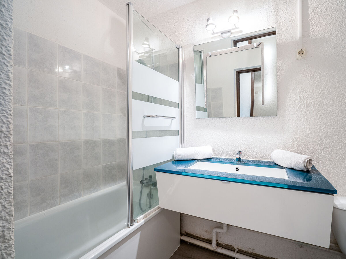 Studio 28 m² Lunik Orion, balcon sud, 50 m des pistes - Photo 11