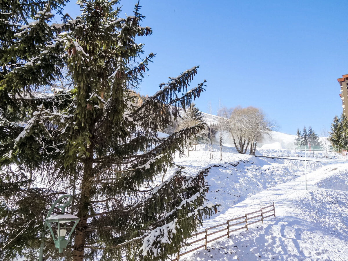 Studio 28 m² Lunik Orion, balcon sud, 50 m des pistes - Photo 16