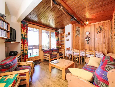 Appartement 3 chambres vue panoramique à 20m des pistes : photo 3