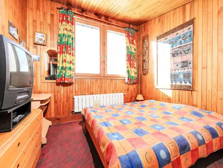 Appartement 3 chambres vue panoramique à 20m des pistes : photo 4