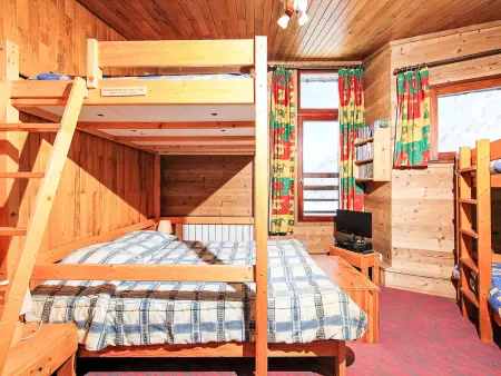 Appartement 3 chambres vue panoramique à 20m des pistes : photo 7