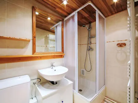 Appartement 3 chambres vue panoramique à 20m des pistes : photo 9