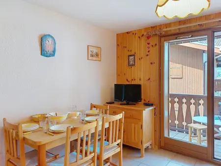 Isabella – Appartement 2 pièces à Saint Gervais : photo 4