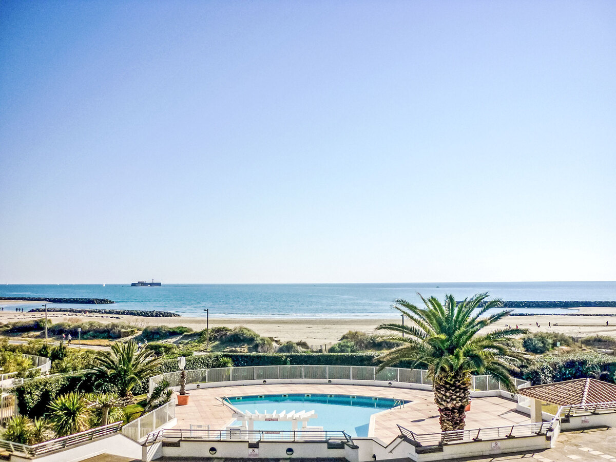 Apt 2 pièces Cap d'Agde vue mer, terrasse sud - Photo 2