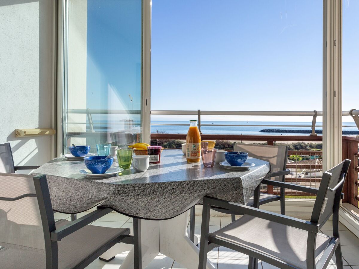Apt 2 pièces Cap d'Agde vue mer, terrasse sud - Photo 7
