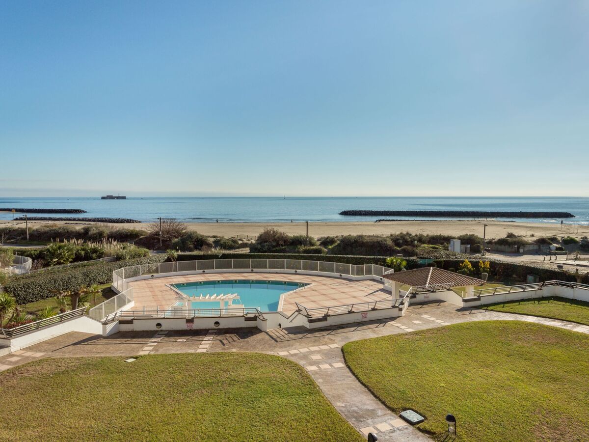 Apt 2 pièces Cap d'Agde vue mer, terrasse sud - Photo 19