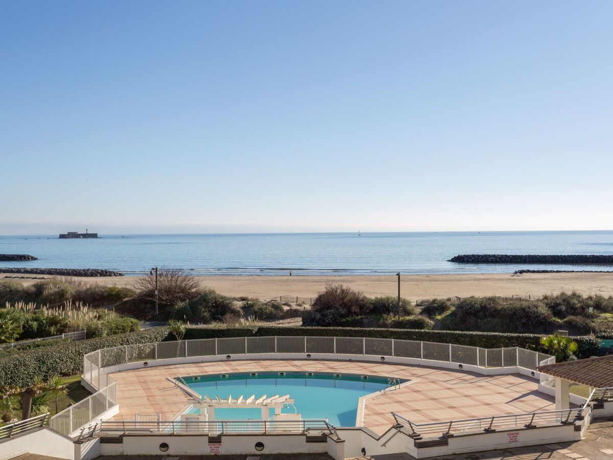 Apt 2 pièces Cap d'Agde vue mer, terrasse sud - Photo 22