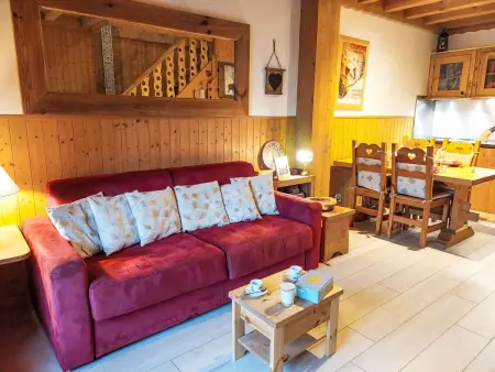 Le Clos Alpin, chalet 2 chambres à Saint Gervais : photo 2