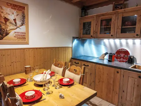 Le Clos Alpin, chalet 2 chambres à Saint Gervais : photo 3