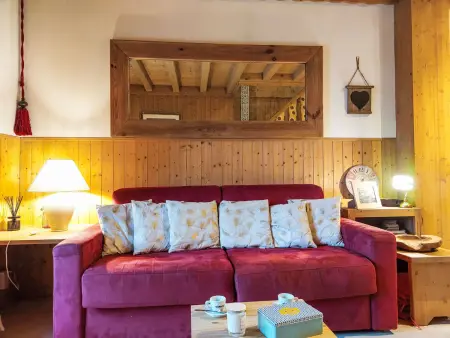 Le Clos Alpin, chalet 2 chambres à Saint Gervais : photo 6