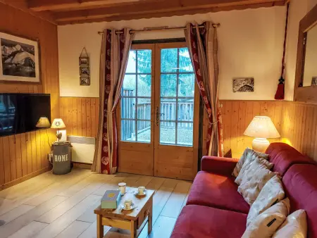 Le Clos Alpin, chalet 2 chambres à Saint Gervais : photo 8