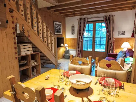 Le Clos Alpin, chalet 2 chambres à Saint Gervais : photo 9