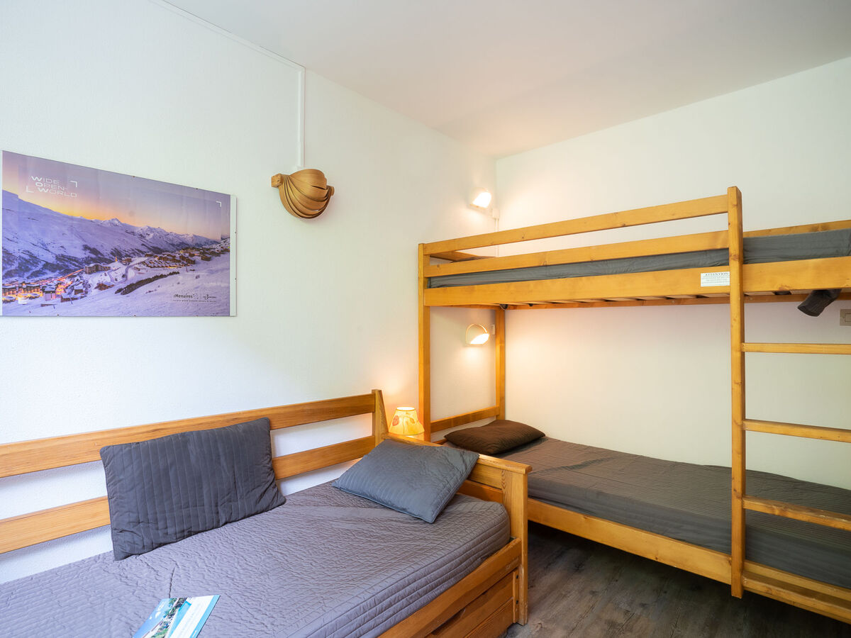 Les Lauzes C19 : Apt 2 pièces aux Ménuires, 200 m des pistes - Photo 2