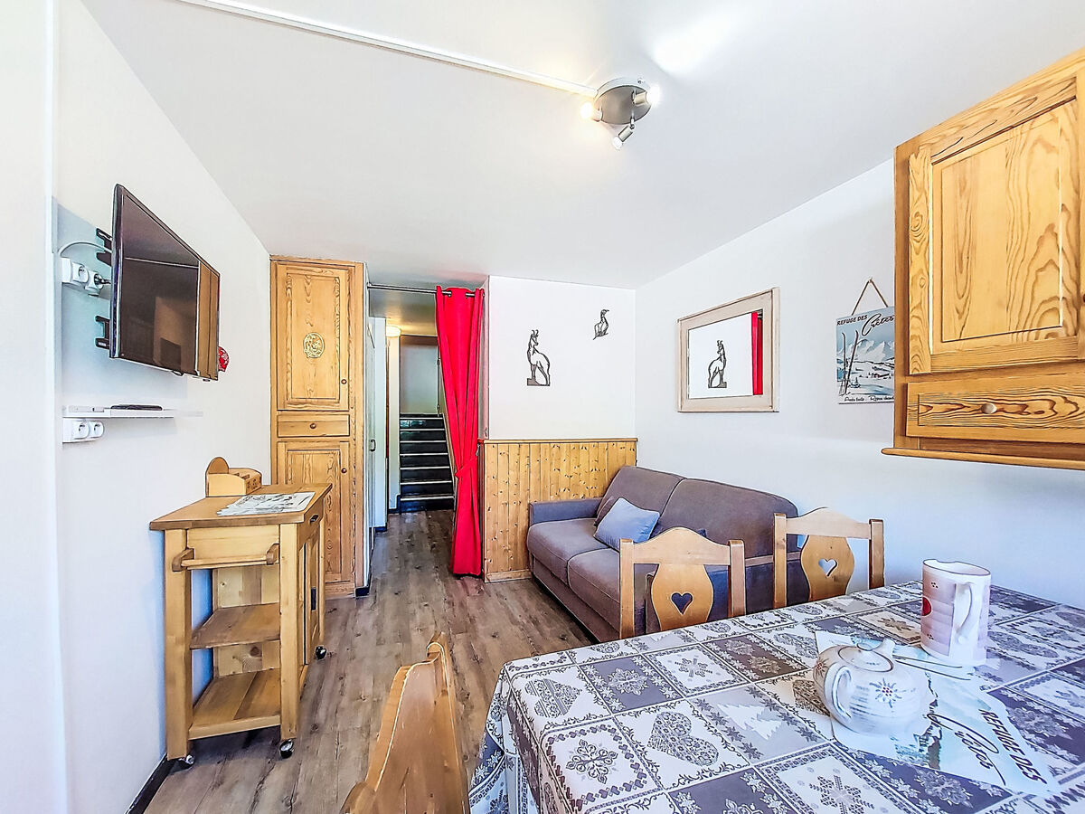 Les Lauzes C19 : Apt 2 pièces aux Ménuires, 200 m des pistes - Photo 7