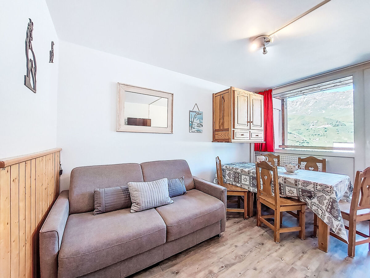 Les Lauzes C19 : Apt 2 pièces aux Ménuires, 200 m des pistes - Photo 8