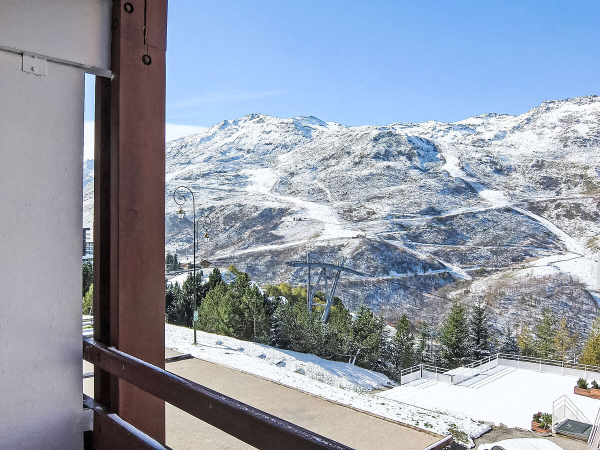 Les Lauzes C19 : Apt 2 pièces aux Ménuires, 200 m des pistes - Photo 16