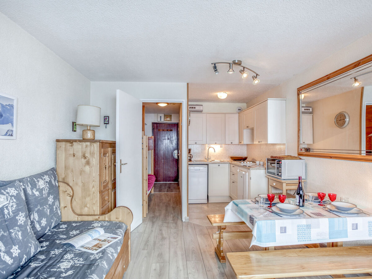 Studio 25 m² Les Tommeuses, skis au pied à Tignes - Photo 1