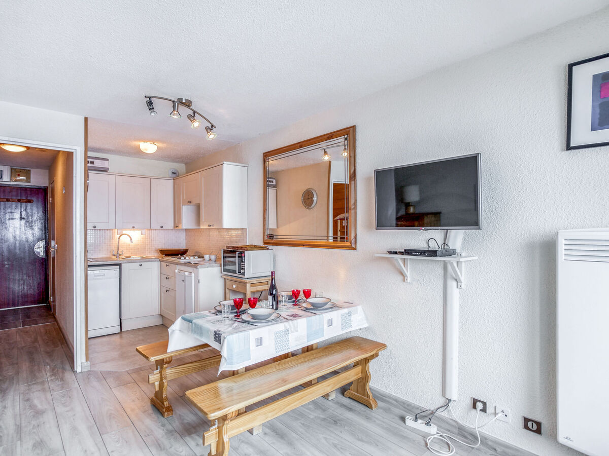 Studio 25 m² Les Tommeuses, skis au pied à Tignes - Photo 6