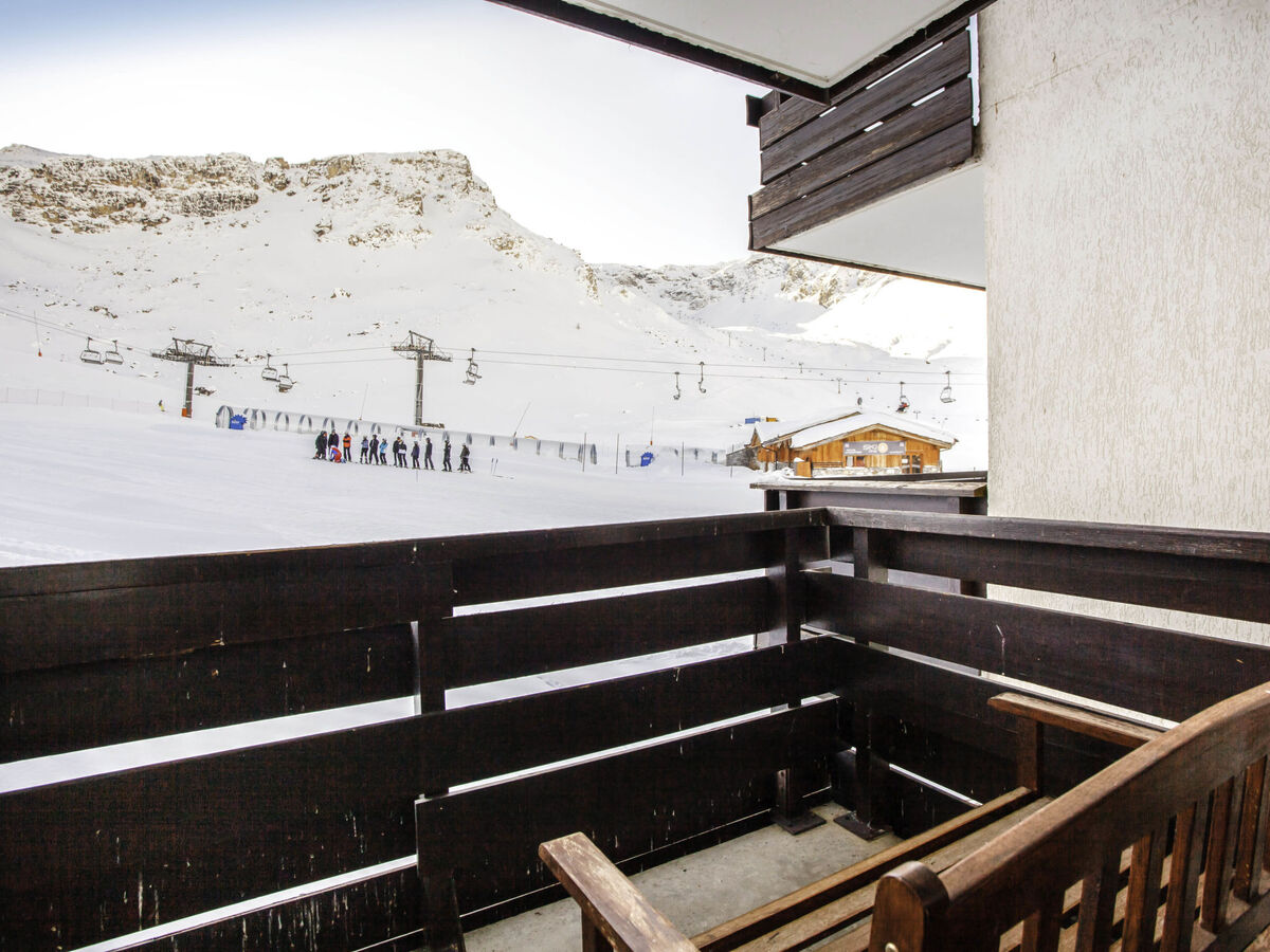 Studio 25 m² Les Tommeuses, skis au pied à Tignes - Photo 12