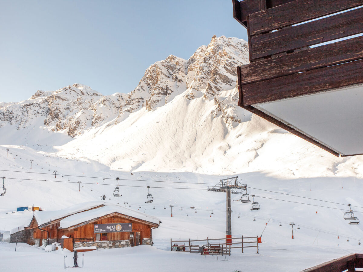 Studio 25 m² Les Tommeuses, skis au pied à Tignes - Photo 14