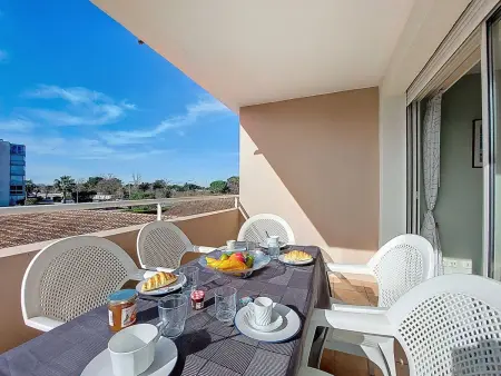Le Myflower, Appartement 6 personnes à Le Grau du Roi - Photo 1
