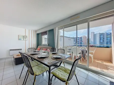 Le Myflower, Appartement 6 personnes à Le Grau du Roi - Photo 5