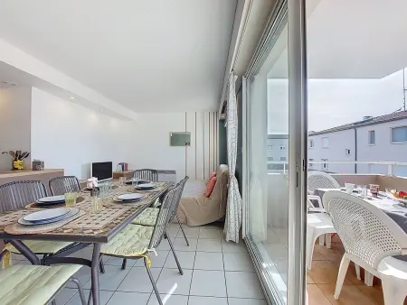Le Myflower, Appartement 6 personnes à Le Grau du Roi - Photo 6