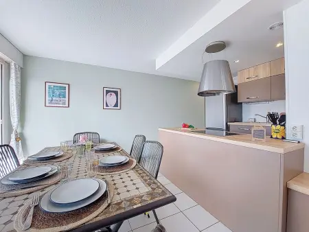 Le Myflower, Appartement 6 personnes à Le Grau du Roi - Photo 9