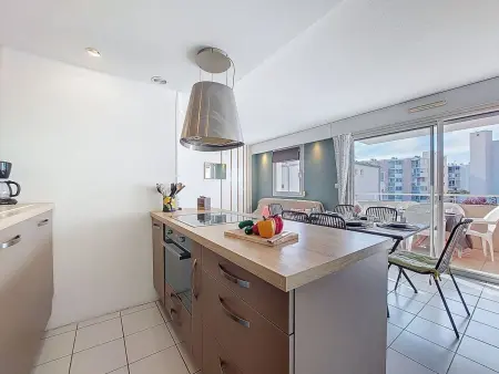 Le Myflower, Appartement 6 personnes à Le Grau du Roi - Photo 11